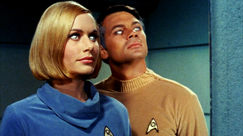 Illustration for article titled Pray to Me! Star Trek Recap, S01E03: Where No Man Has Gone Before